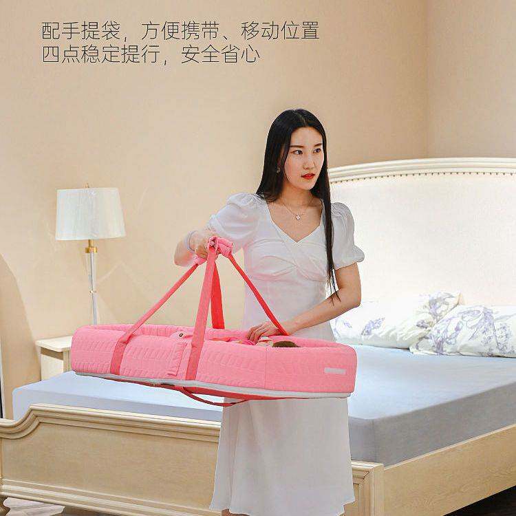 便携式床中床宝宝婴儿床可移动可手提新生儿睡床bb仿生床防压热卖