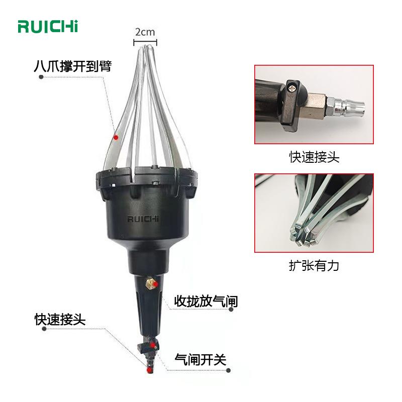 风动汽车防尘套更具换工外球笼套卸安装工具拆动气动球气笼套扩张