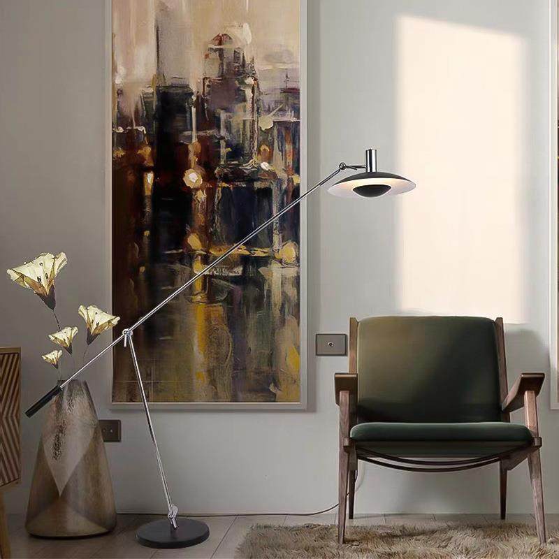 厅设计师落地灯立367眼学习看书房客护沙发灯阅读式落地台灯护眼