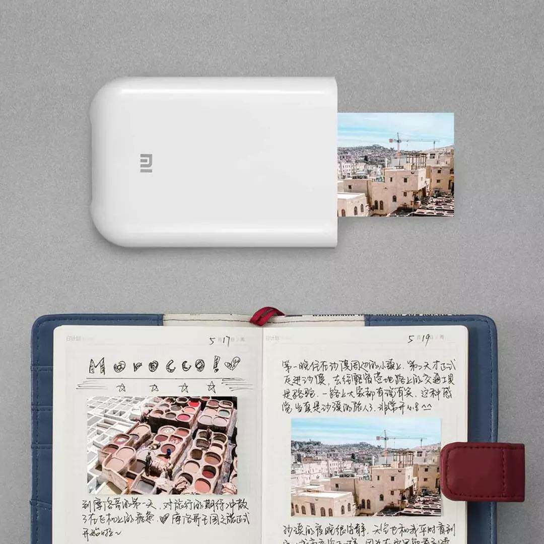 XM口袋照片打印机手机照片小型便携相片冲印相机迷你家用口袋