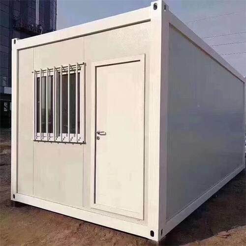 住可人集装箱房打装打包箱包箱房移璃动活动板房玻办公楼彩钢板集