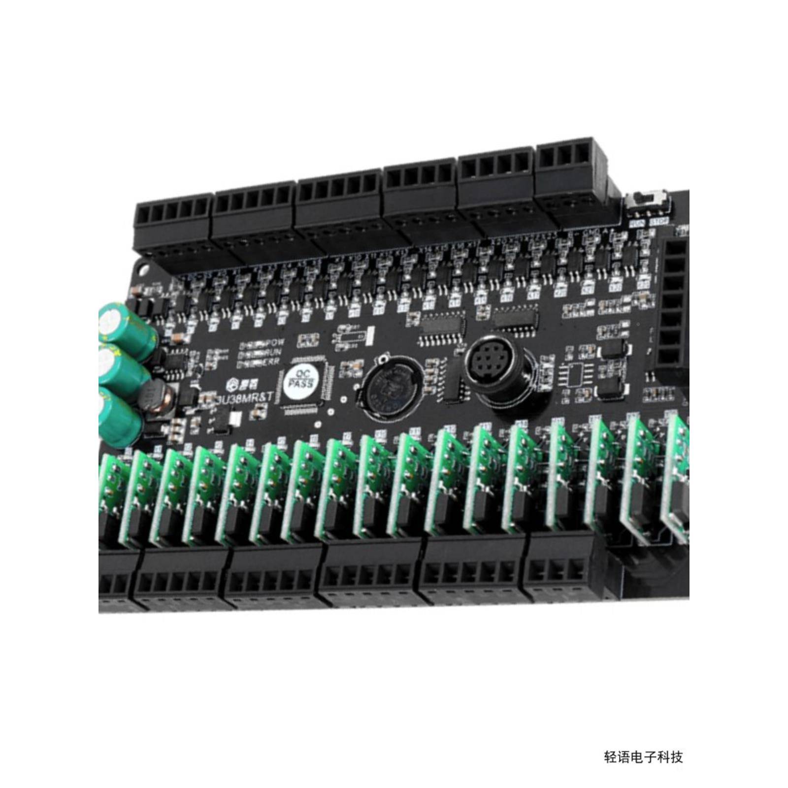 FXN3U1N2国产PLC工控板可VZS编控制器485时钟伺服轴步进驱程动器