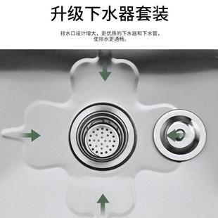 L7商用用不锈689钢拖厂把池家长方形拖布池学校工食堂带架子墩水