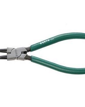 达STA工具世穴用曲口内卡簧钳卡72005弯嘴卡簧钳7寸7200A5