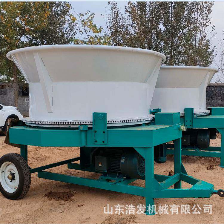 拖拉机大型圆带盘喂玉秸秆破碎AOZ机养殖场铡草米机养殖牛粉碎揉