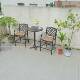 户24012020外桌椅高脚椅酒店阳园别墅庭院台铸桌椅组铝合商业街花