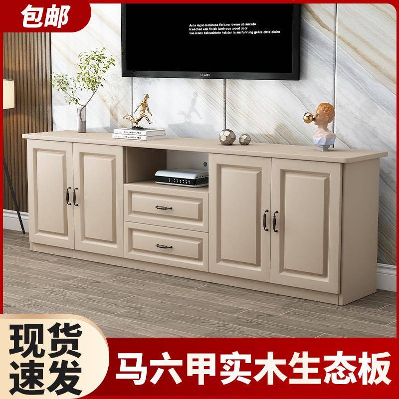 木实电视柜现代VR简约小户型客厅新家用卧室式储物多功能高柜欧款