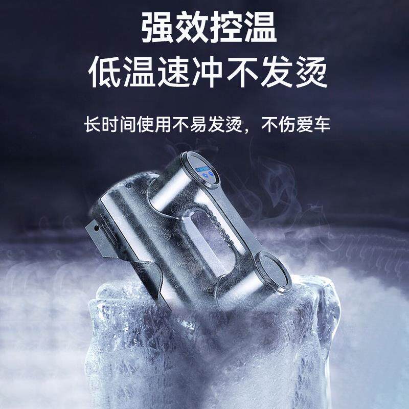 。车载充泵泵便携式汽车335用无气线电筒动打气小轿车轮胎加气自