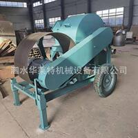 小型树枝树杈粉碎机双口油木板条柴木屑碎机不锈钢玉SQQ菇米芯木