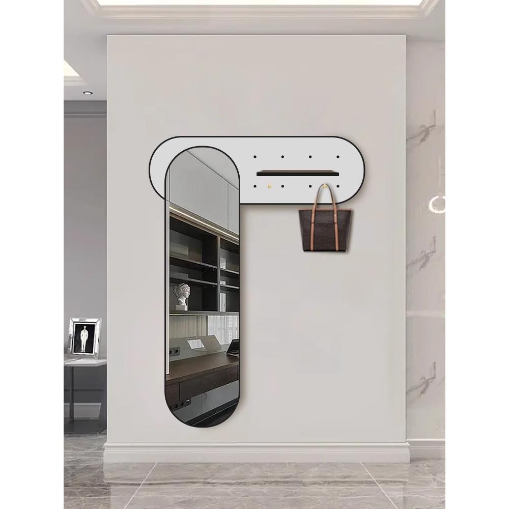 cs卧室身镜挂衣架一镜全壁挂80*120网红体酒店穿衣镜家用试衣入镜