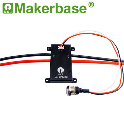 MKS AntiSpark Switch V2铝基板防火花开关 高电压大电流兼容VESC