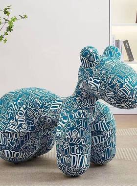 小马椅动椅网红创意椅创子亲子儿童凳卡通可爱物座GWN沙发客厅意