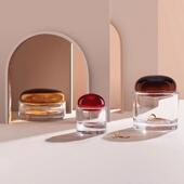 璃土耳意其土耳其nuNude进口水晶玻璃用防尘创收纳罐家软装 摆件玻