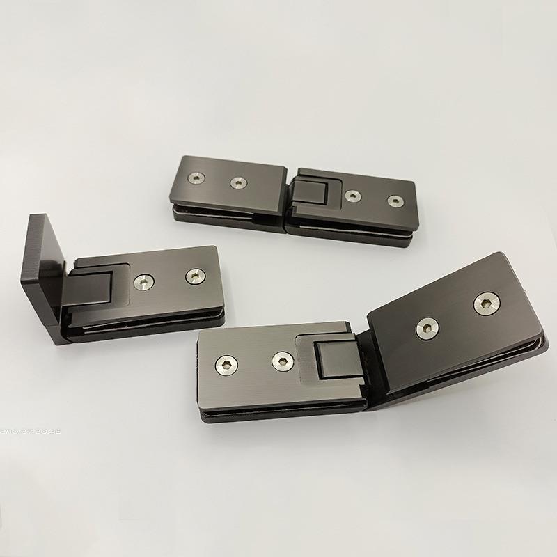 玻璃浴室夹304不锈钢内外开长门合MSD-S101页柜门无平淋层浴房框