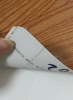 0.5mm白SDLm网底地板革格2m*25水泥地面贴实心耐磨防水塑料地毯地