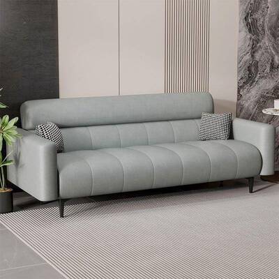 225新猫爪皮沙发小户型0客厅出租房折多功能叠沙发CWX隐形床款沙