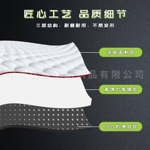 高密度YCS绵折叠床榻榻米人学单海床垫子生宿舍床垫