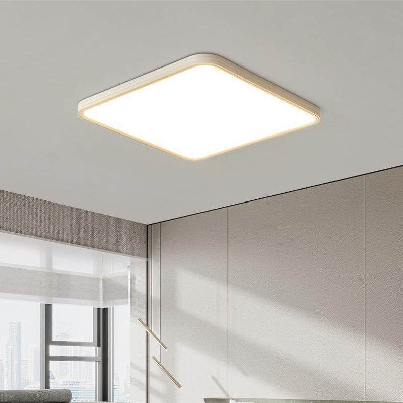 全光谱客厅吸奢顶灯现代约餐厅灯简客卧厅室轻led主灯中21山灯具