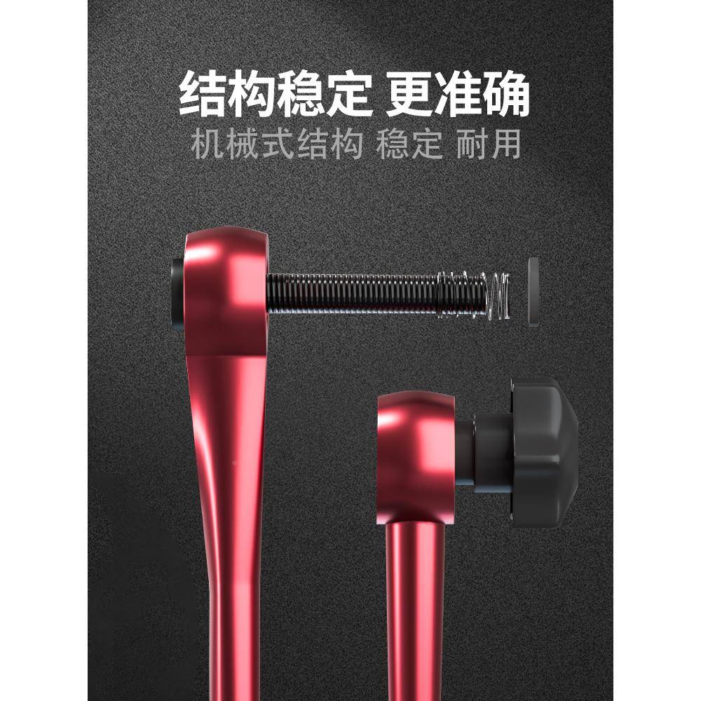 表?磁性表座百分表支架万向磁GKM力座关校式千分表底座磁铁开座磁