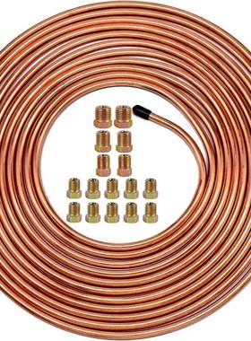 3/6刹套件线25ft汽车管线修理套装车768胀管扩1孔器