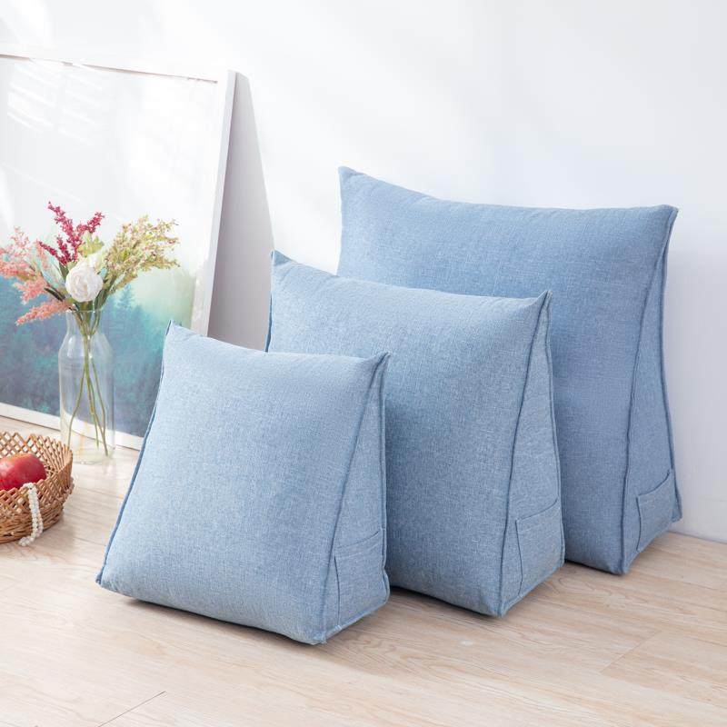 EQF床头三F77TSJ95角靠垫沙发靠枕拆洗枕办公室腰含芯麻可布飘窗,居家布艺,抱枕被,淘宝优惠券,粉丝福利购,淘宝优惠卷