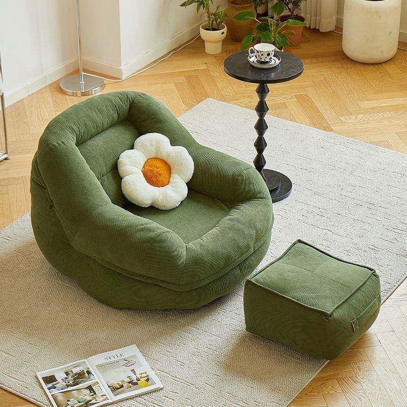 懒厅人沙发卧室网红客发小户型人法式阳台休闲XPC榻榻单米窝窝沙