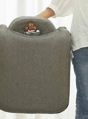 W*式榻002夏沫榻米座椅卧室床上靠背椅飘子懒人沙发窗无腿日椅休闲折叠躺