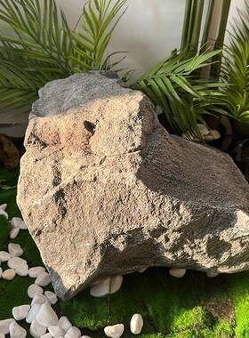 U泡沫黄石头楼梯P造景下沙色漠悬浮HYGB6Jkr石假山岩石拍摄道具