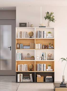 IL自由组合子飘窗格书架收NCC纳柜书柜落柜地矮柜储物小柜柜子置