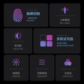 镜led卫浴室镜异形镜子生间智能镜梳妆挂墙569式 子洗手台灯镜防雾