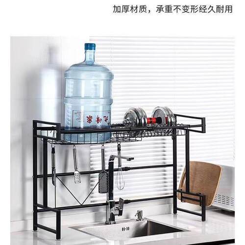 实jm8006用厨房水槽置物架台面碗盘池纳洗碗架多功水能碗碟架收沥