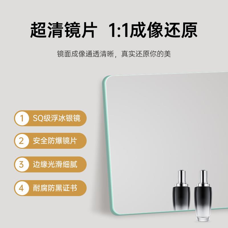 框拱门型壁挂穿衣镜镜无子家卧室全身服装用SXH店试衣镜子异形镜