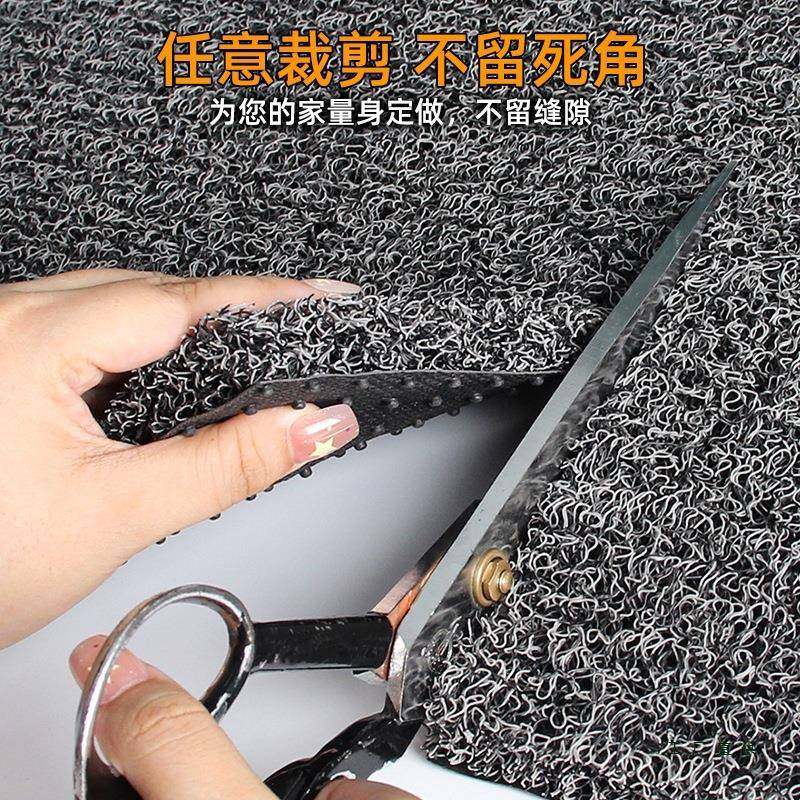 可裁剪脚丝垫地垫进入户门垫圈门F985TH8J口塑料地毯汽车耐脏防滑