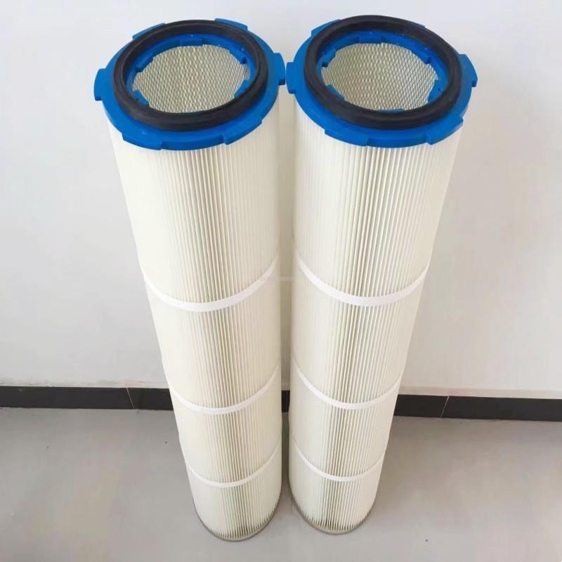 工除业尘滤芯六耳卡350-660盘快拆除尘筒滤抛丸机除尘器厂家