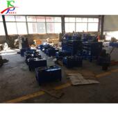 胶管管压管机钢对接管机连接管圆NUC方管立式 缩接头机不需焊接