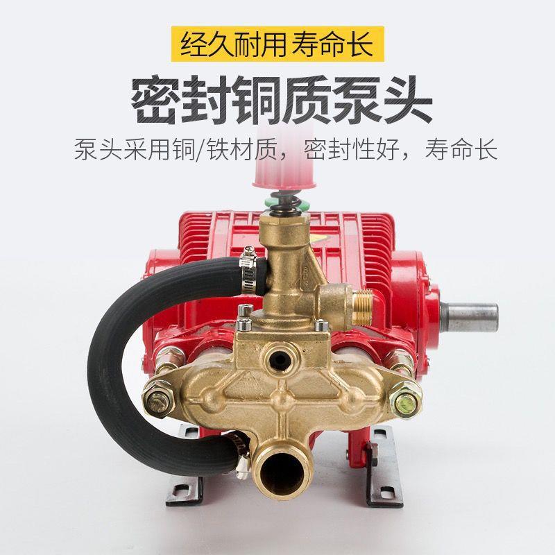 猫猫熊商用黑55型58型高压清洗机洗默认项车泵刷泵车机清洗机头全