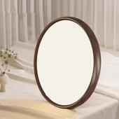 2025年新款 原木风卧室扭灯复胡桃木纹古中古412书房餐厅扭具吸灯