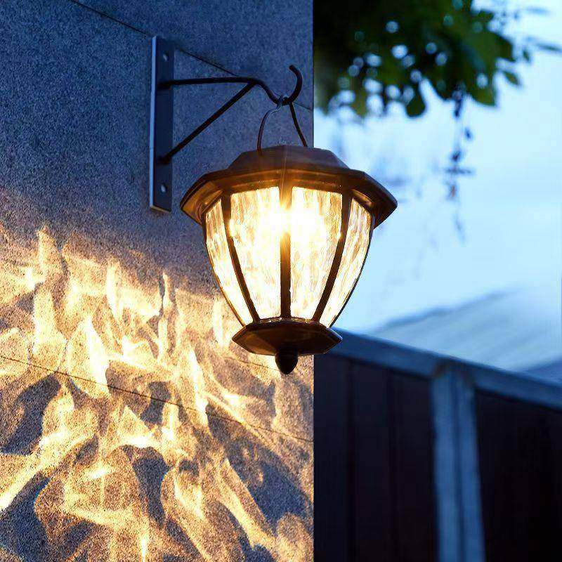 太花阳能围墙壁灯户外防水灯景观庭院灯夜布园77置小灯两用坪挂灯,家装灯饰光源,草坪灯,淘宝优惠券,粉丝福利购,淘宝优惠卷