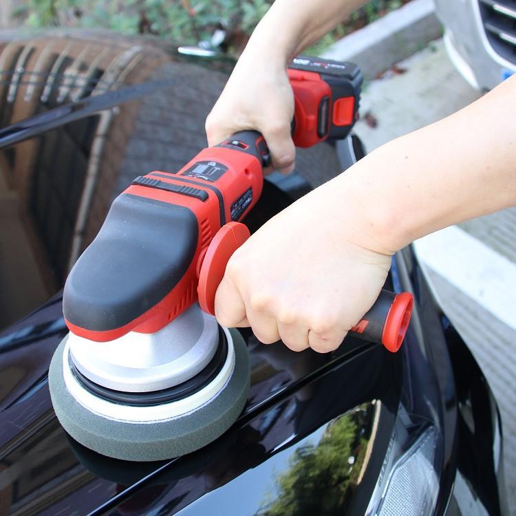 966锂抛光机GA/DA/RORK5无绳抛光机电打蜡封/釉机1820V