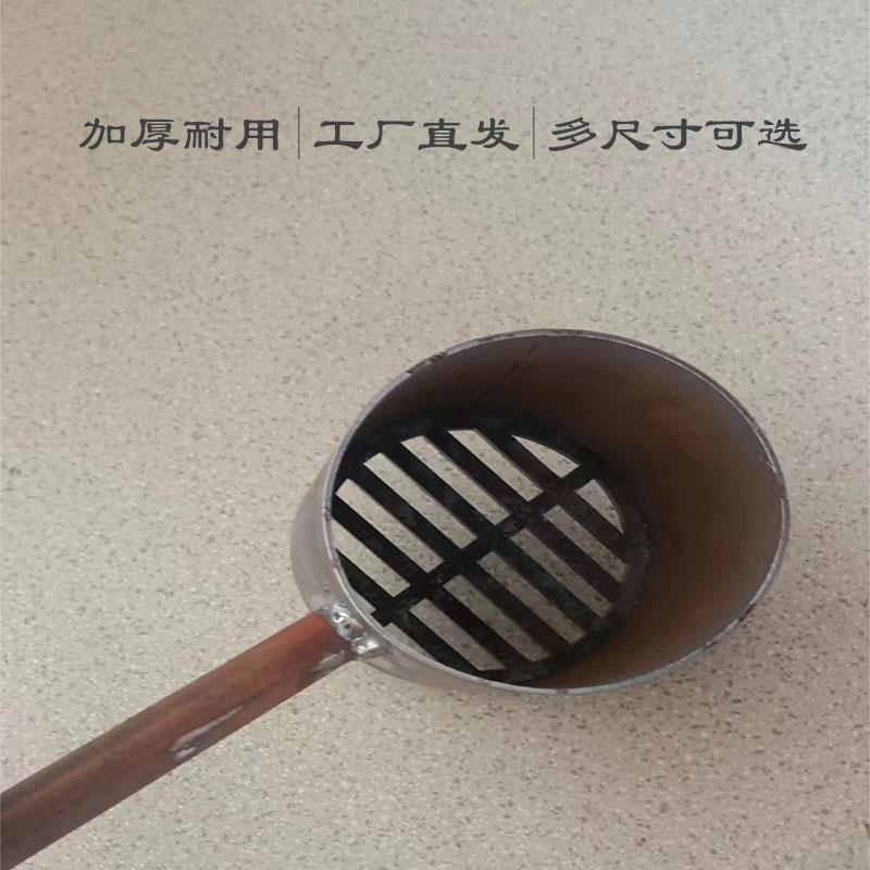 加厚木炭引桶点碳桶F968TT7J桶备耐长炭竹炭火引燃桶烧烤炉引碳商