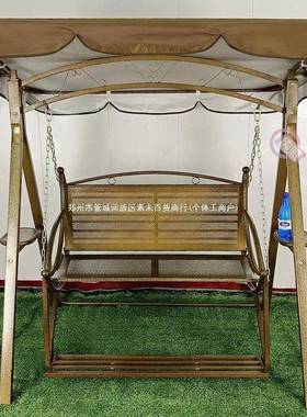 户外秋千庭院荡千秋室外双人吊床室花OKX内小院摇篮家用藤园编摇