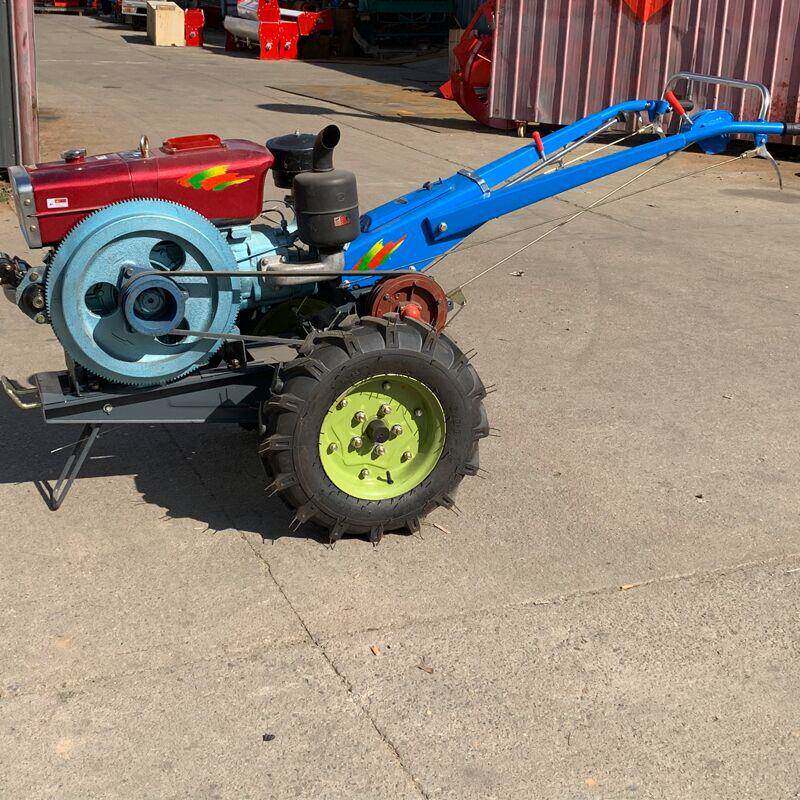 农用15马力耕手扶田机20VFP马力手扶拖拉机拖水稻田两用手扶拉机