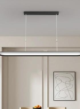 全光谱餐厅灯02SC007-005新现款代简约吊灯2长条形餐护桌吧台眼灯
