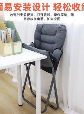 懒人沙发靠背躺叠椅NAC学生宿舍电室脑椅用卧单人小沙家发阳台折
