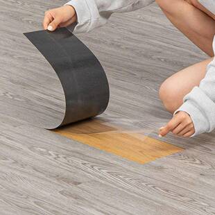 10方-PVC地用贴仿木板地板自NNA粘地板革平翻新改造家耐磨地胶地