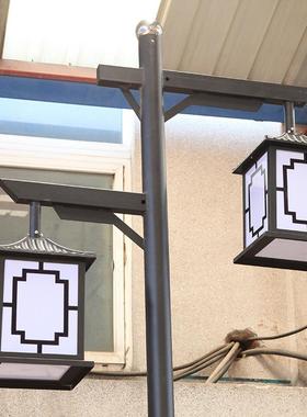 中式仿古双庭院灯小区头园街力道防水景观灯亚克79209户外道公路