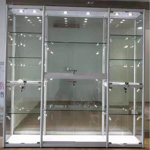 752现轻P量级VC塑亚克力展料示货架透明树脂货单双面商超货架厂家