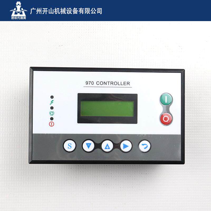 牌MAM-970B压缩螺杆机主器面板AM-9M07B空压机一体控式控制面板显