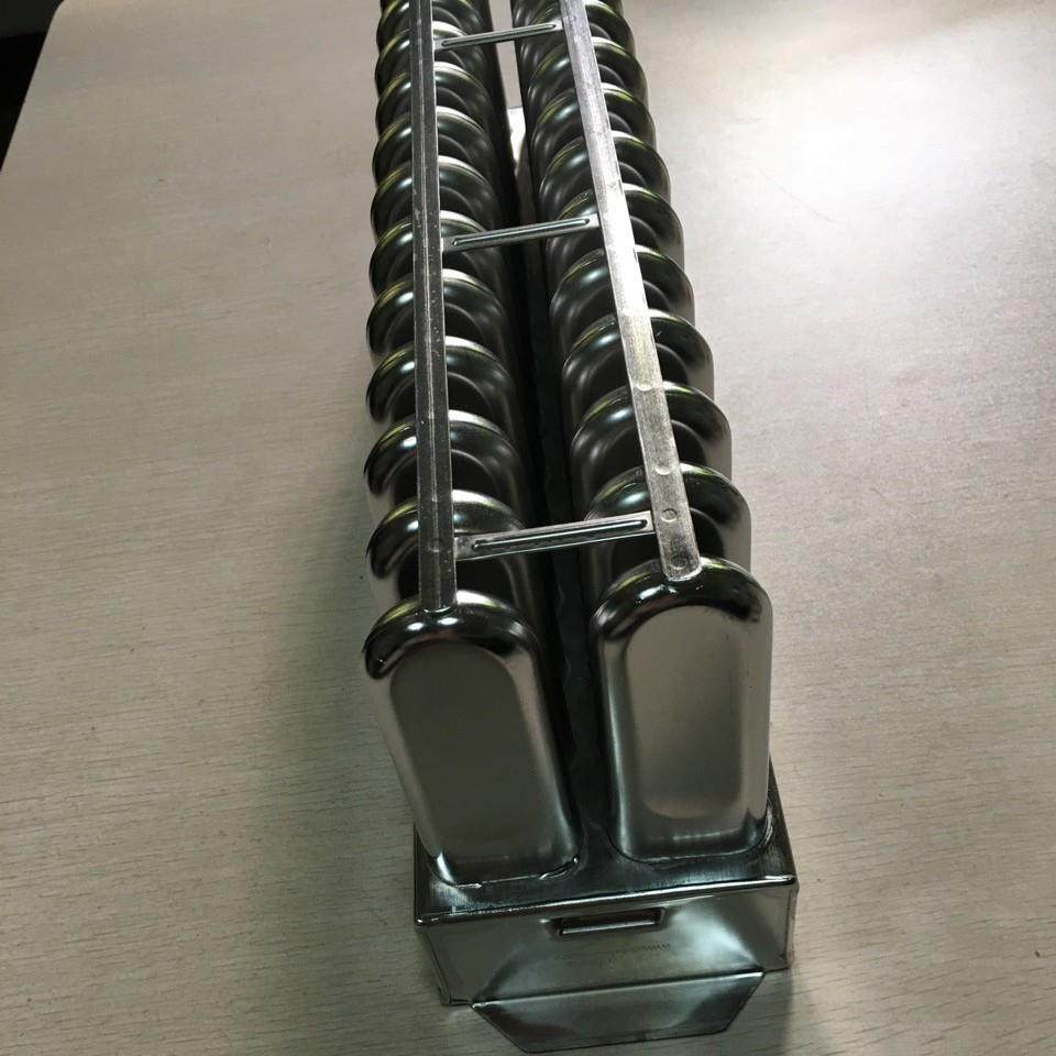 全2机器XJH-011焊8支圆头单槽巴西不锈雪糕模具冰模棍钢冰棒模具