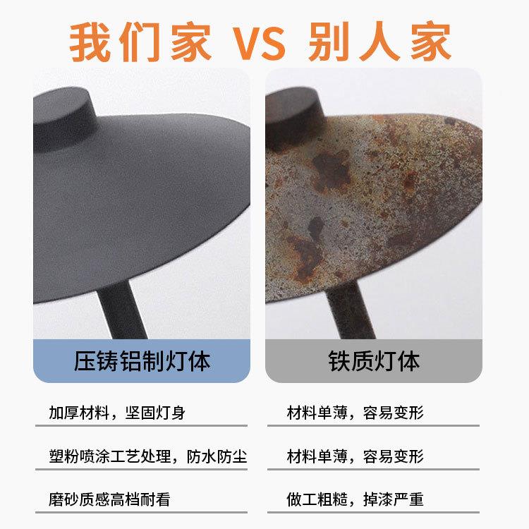 户外草坪灯太阳能花园院地插现代灯简约蘑景菇装饰观灯YG-CP534庭